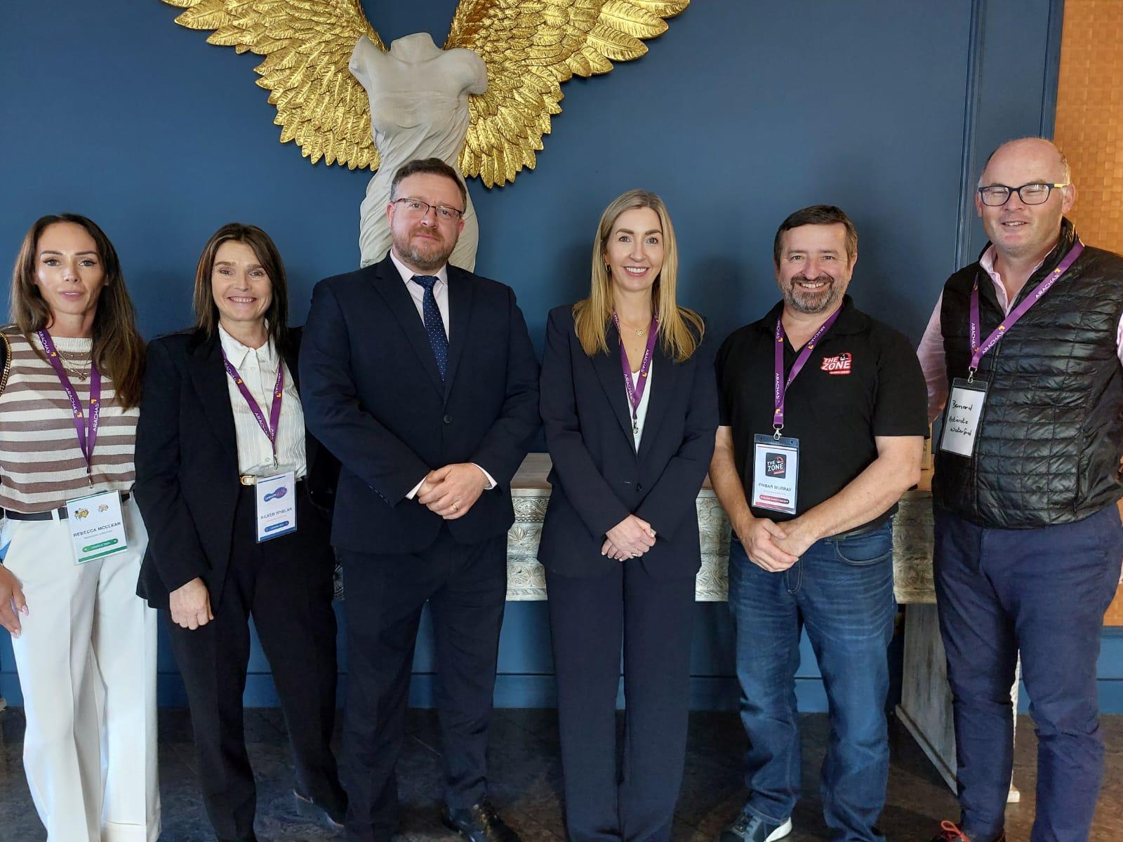 PALI board members with Alliance for Insurance Reform representatives at the 2026 PALI AGM