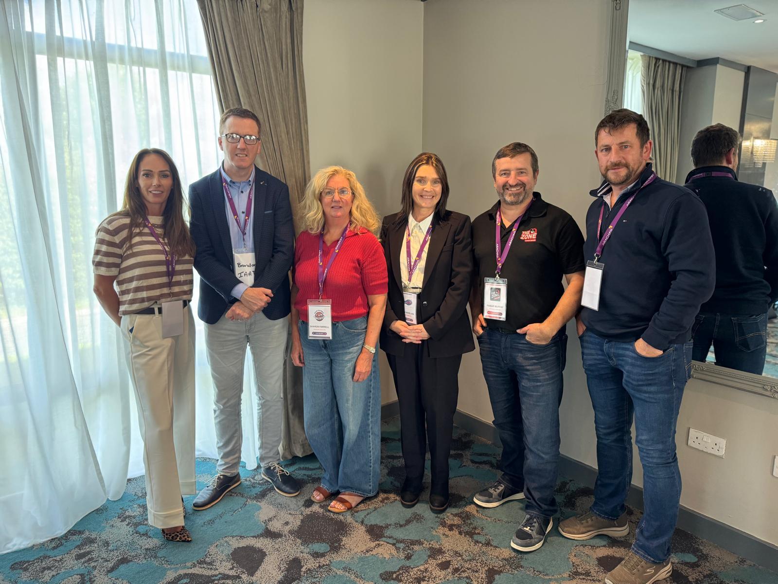 PALI board members with IAAT partners at the 2026 PALI AGM